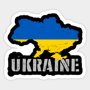 Ukraine Ukrainian Pride Sticker